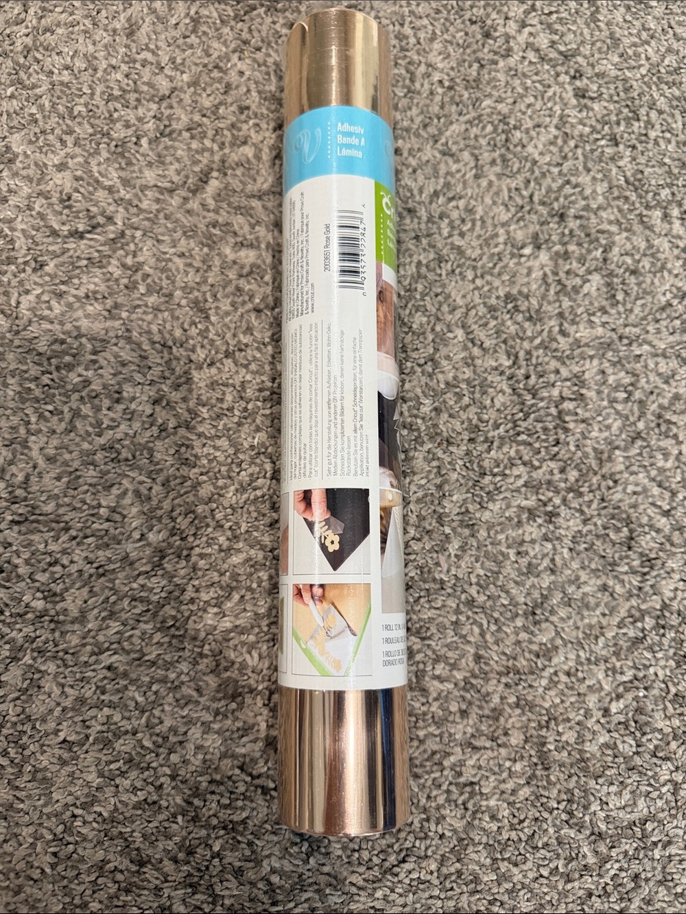 5/$35 Cricut Adhesive Foil in Rose Gold. You Pick.